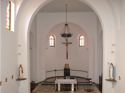 Interior da capela do mosteiro